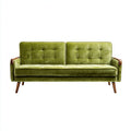 Sofa do siedzenia w stylu nowoczesnym z tkaniny - 180 x 80 x 75