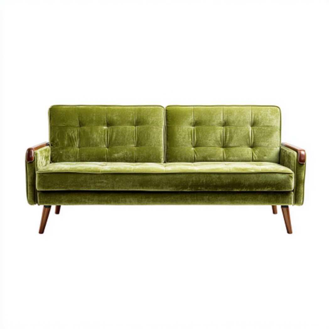 Sofa do siedzenia w stylu nowoczesnym z tkaniny - 180 x 80 x 75